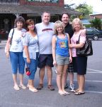 Dot,Vickie,Stan, Rene',Paul,Evie